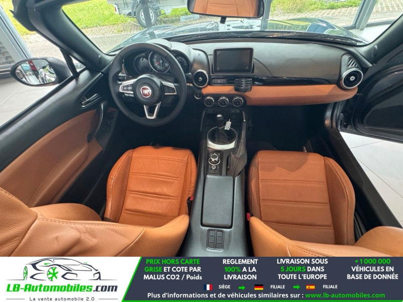 Fiat 124 Spider 1.4 MultiAir 140 ch  occasion � Beaupuy - photo n�5