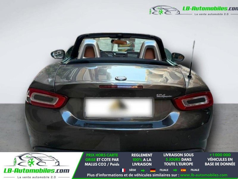 Fiat 124 Spider 1.4 MultiAir 140 ch  occasion � Beaupuy - photo n�2