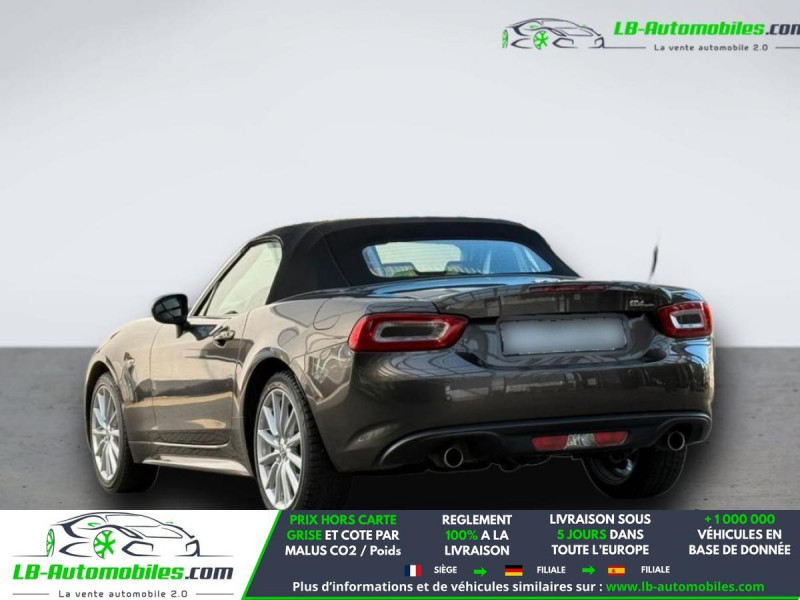 Fiat 124 Spider 1.4 MultiAir 140 ch  occasion � Beaupuy - photo n�4