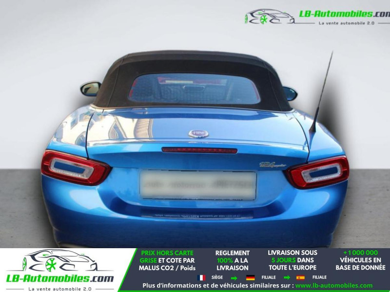Fiat 124 Spider 1.4 MultiAir 140 ch  occasion � Beaupuy - photo n�6