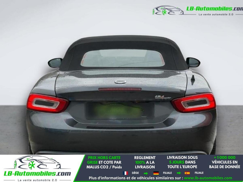 Fiat 124 Spider 1.4 MultiAir 140 ch  occasion � Beaupuy - photo n�5