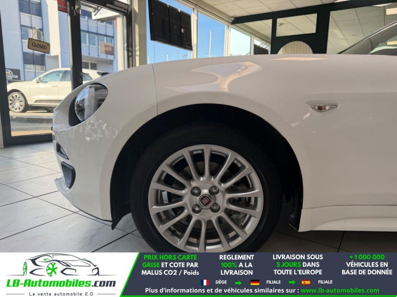 Fiat 124 Spider 1.4 MultiAir 140 ch  occasion � Beaupuy - photo n�9