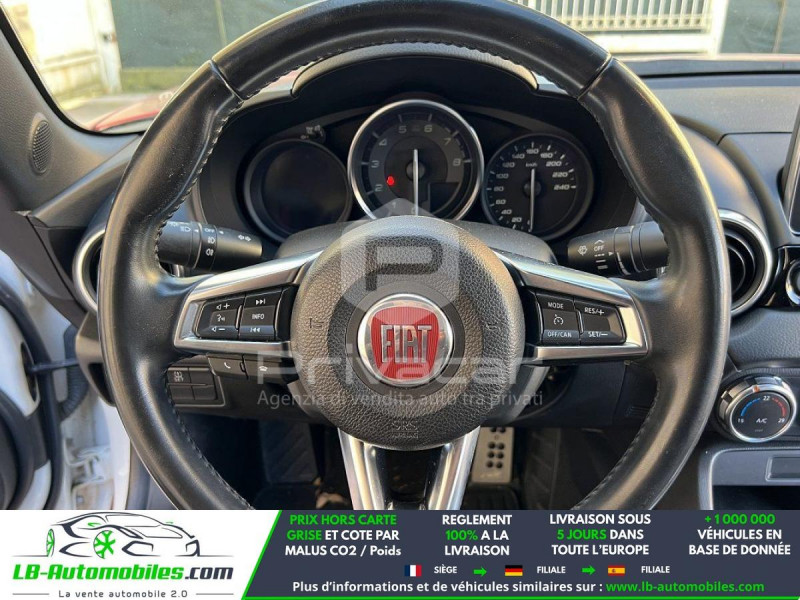 Fiat 124 Spider 1.4 MultiAir 140 ch  occasion � Beaupuy - photo n�4