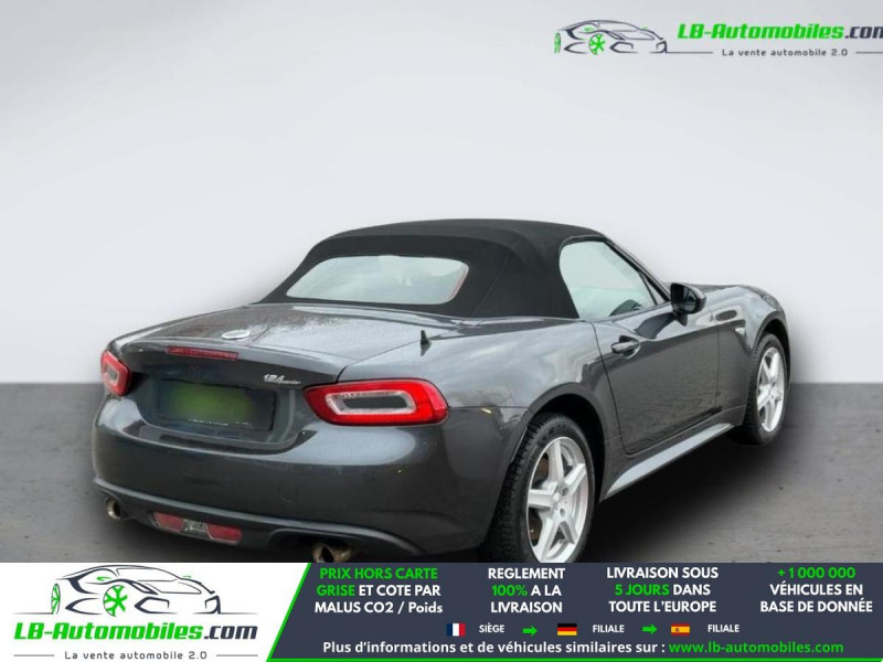 Fiat 124 Spider 1.4 MultiAir 140 ch  occasion � Beaupuy - photo n�3