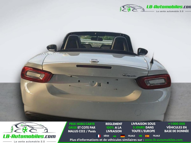 Fiat 124 Spider 1.4 MultiAir 140 ch  occasion � Beaupuy - photo n�4