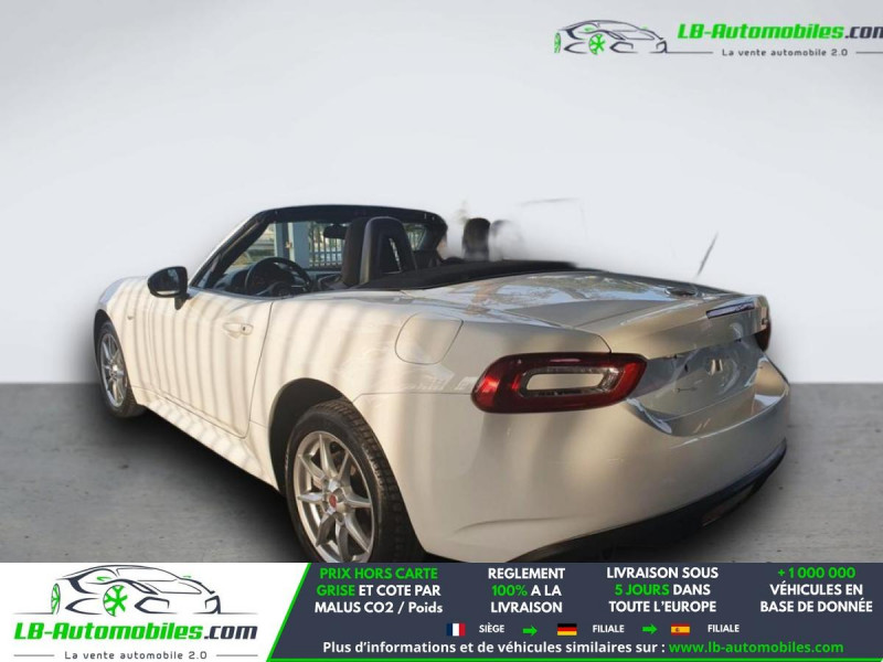 Fiat 124 Spider 1.4 MultiAir 140 ch  occasion � Beaupuy - photo n�3