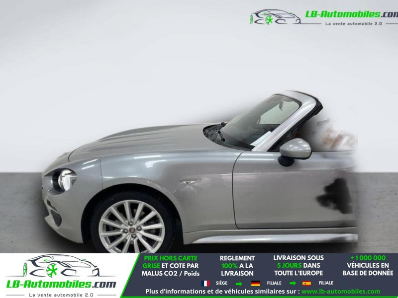 Fiat 124 Spider 1.4 MultiAir 140 ch  occasion � Beaupuy - photo n�2