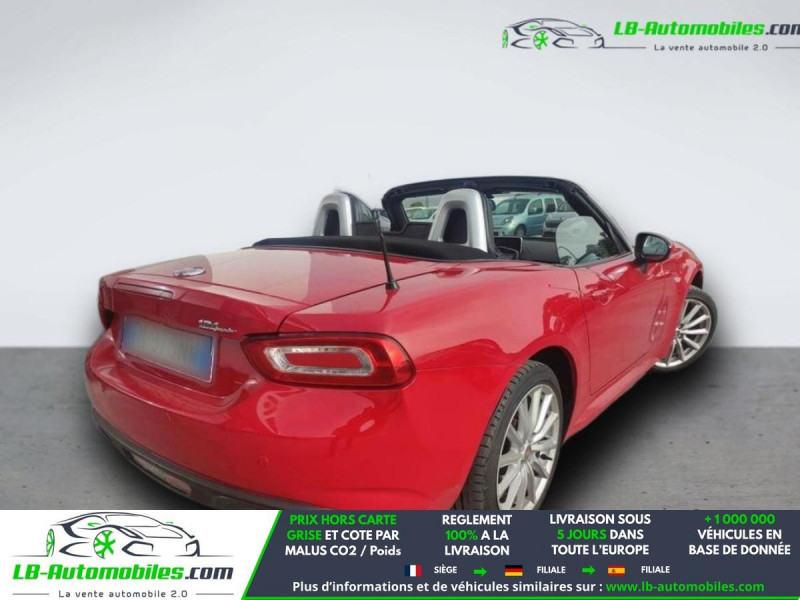 Fiat 124 Spider 1.4 MultiAir 140 ch  occasion � Beaupuy