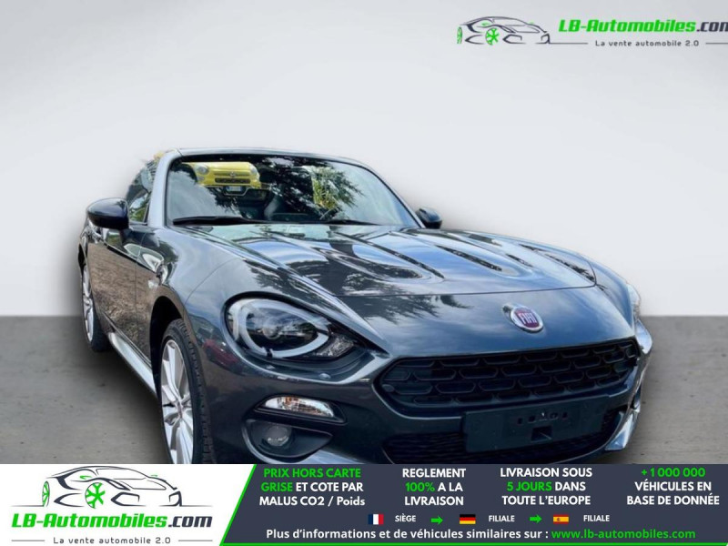 Fiat 124 Spider 1.4 MultiAir 140 ch  occasion � Beaupuy - photo n�2