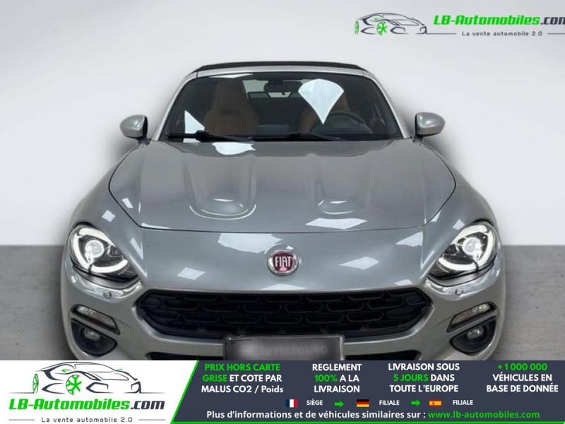 Fiat 124 Spider 1.4 MultiAir 140 ch  occasion � Beaupuy - photo n�5