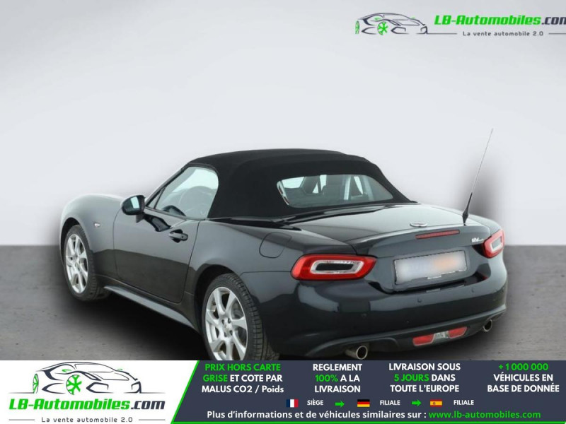 Fiat 124 Spider 1.4 MultiAir 140 ch  occasion � Beaupuy - photo n�3