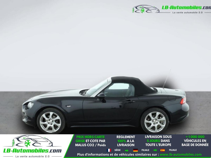 Fiat 124 Spider 1.4 MultiAir 140 ch  occasion � Beaupuy - photo n�5
