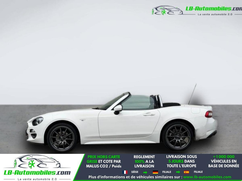 Fiat 124 Spider 1.4 MultiAir 140 ch  occasion � Beaupuy - photo n�4