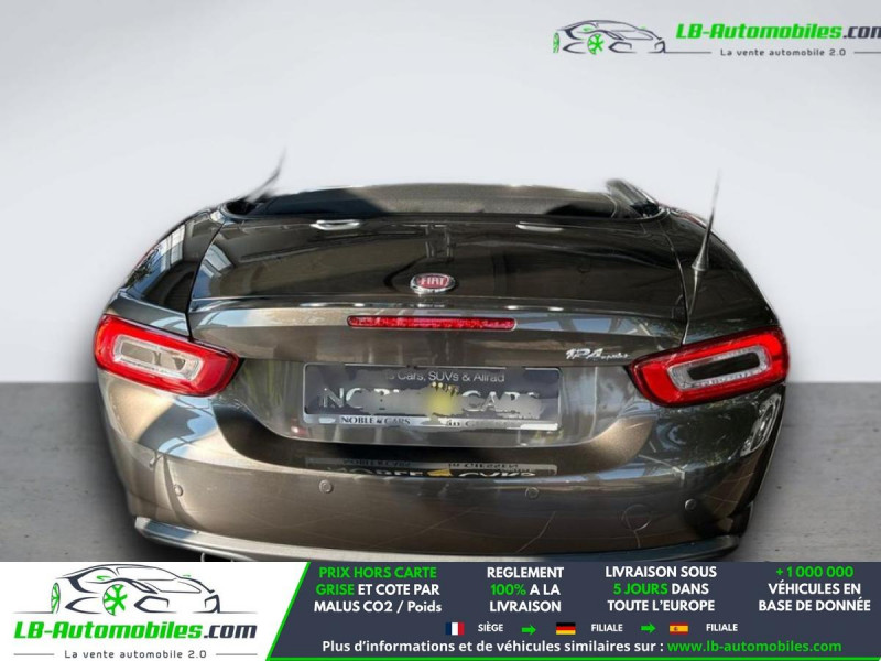 Fiat 124 Spider 1.4 MultiAir 140 ch  occasion � Beaupuy - photo n�7