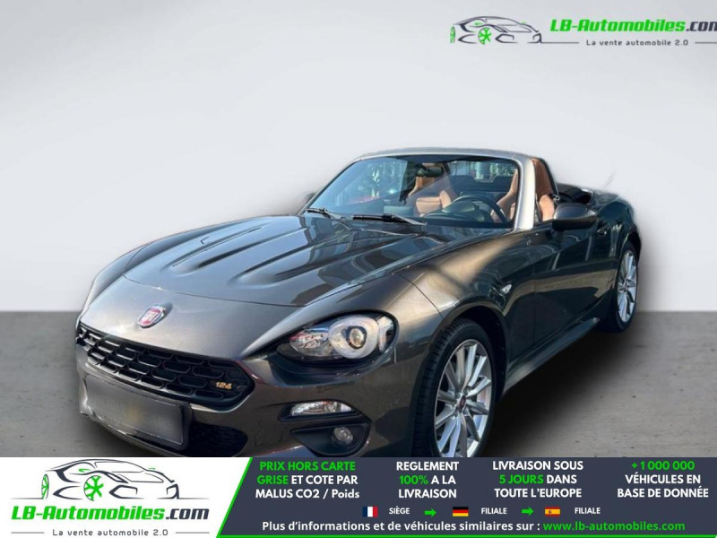 Fiat 124 Spider 1.4 MultiAir 140 ch  occasion � Beaupuy - photo n�2