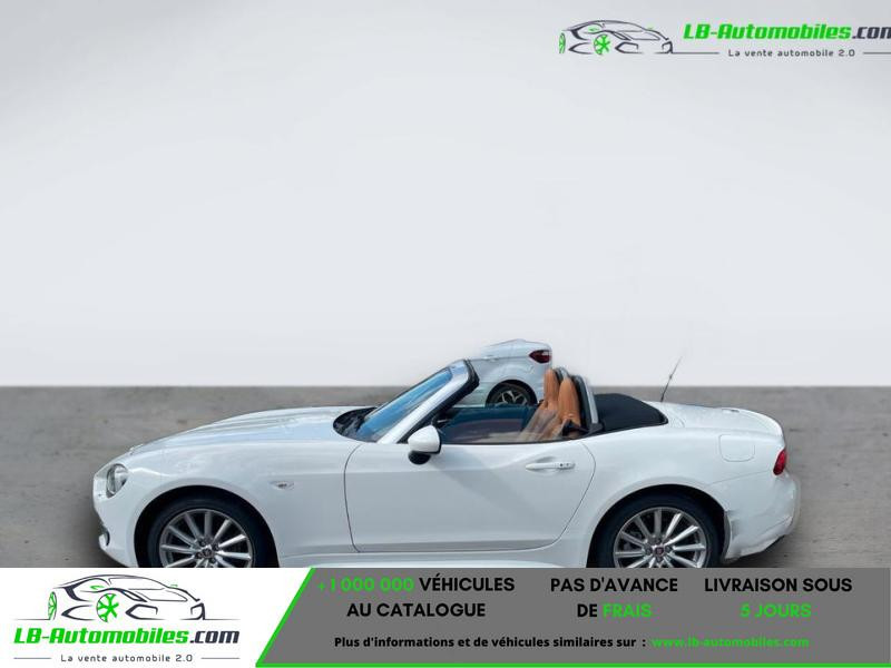 Fiat 124 Spider 1.4 MultiAir 140 ch  occasion  Beaupuy - photo n3