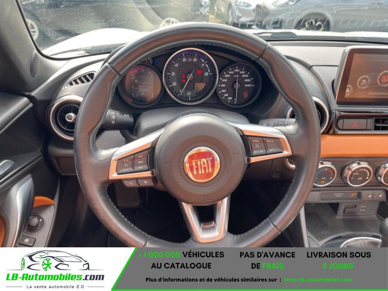 Fiat 124 Spider 1.4 MultiAir 140 ch  occasion  Beaupuy - photo n5
