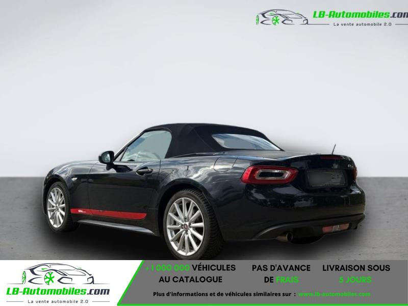 Fiat 124 Spider 1.4 MultiAir 140 ch  occasion � Beaupuy - photo n�2