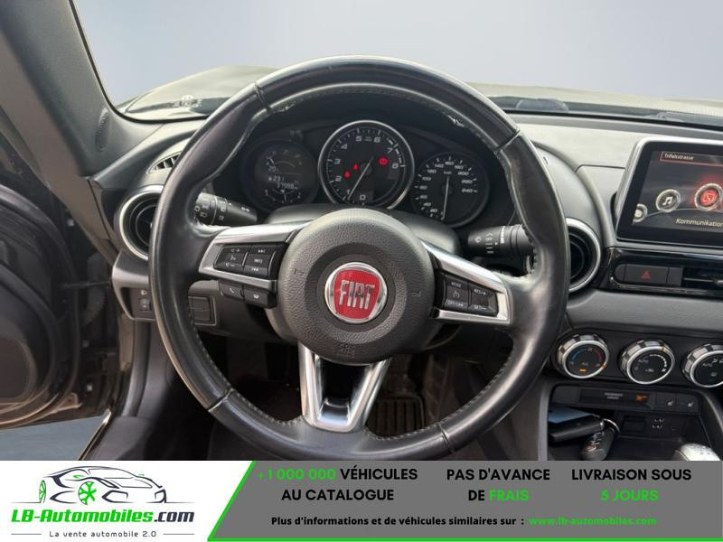 Fiat 124 Spider 1.4 MultiAir 140 ch  occasion � Beaupuy - photo n�6