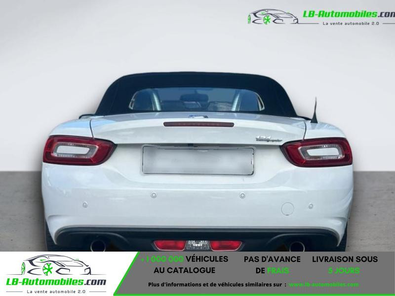Fiat 124 Spider 1.4 MultiAir 140 ch  occasion � Beaupuy - photo n�7
