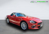 Fiat 124 Spider occasion année 2017 boite Manuelle Annonce Fiat 124 Spider occasion Essence 1.4 MultiAir 140 ch à Beaupuy