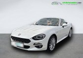 Fiat 124 Spider occasion année 2018 boite Manuelle Annonce Fiat 124 Spider occasion Essence 1.4 MultiAir 140 ch à Beaupuy