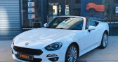Annonce Fiat 124 Spider occasion Essence 1.4 multiair 140ch lusso plus cuir sieges chauffants bose ca � Forbach