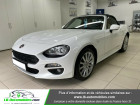 Fiat 124 Spider occasion Blanc année 2017 boite Manuelle Annonce Fiat 124 Spider occasion Essence 1.4 MultiAir 140ch à Beaupuy