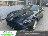 Fiat 124 Spider occasion Noir année 2018 boite Manuelle Annonce Fiat 124 Spider occasion Essence 1.4 MultiAir 140ch à Beaupuy