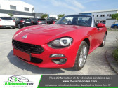 Fiat 124 Spider occasion année 2018 boite Automatique Annonce Fiat 124 Spider occasion Essence 1.4 MultiAir 140ch à Beaupuy