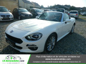 Fiat 124 Spider occasion année 2018 boite Manuelle Annonce Fiat 124 Spider occasion Essence 1.4 MultiAir 140ch à Beaupuy