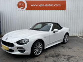 Fiat 124 Spider occasion année 2019 boite Manuelle Annonce Fiat 124 Spider occasion Essence 1.4 MultiAir 16V 140 Lusso à Mérignac