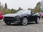 Fiat 124 Spider occasion Noir année 2017 boite Automatique Annonce Fiat 124 Spider occasion Essence 1.4 Turbo MultiAir BVA à Beaupuy