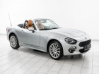 Fiat 124 Spider occasion année 2017 boite Automatique Annonce Fiat 124 Spider occasion Essence 1.4 Turbo MultiAir BVA à Beaupuy