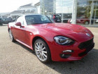 Fiat 124 Spider occasion année 2017 boite Automatique Annonce Fiat 124 Spider occasion Essence 1.4 Turbo MultiAir BVA à Beaupuy