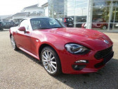 Fiat 124 Spider occasion année 2017 boite Automatique Annonce Fiat 124 Spider occasion Essence 1.4 Turbo MultiAir BVA à Beaupuy