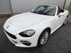 Fiat 124 Spider occasion année 2017 boite Manuelle Annonce Fiat 124 Spider occasion Essence 1.4 Turbo MultiAir à Beaupuy