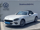 Fiat 124 Spider occasion année 2016 boite Manuelle Annonce Fiat 124 Spider occasion Essence 124 SPIDER 1.4 MultiAir 140 ch Lusso 2p à LESCAR