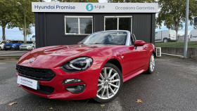 Fiat 124 Spider , garage FIAT - HYUNDAI - OPEL - SIPA AUTOMOBILES - MURET  Muret