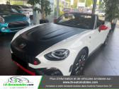 Fiat 124 Spider occasion année 2016 boite Manuelle Annonce Fiat 124 Spider occasion Essence Abarth 1.4 MultiAir 170ch à Beaupuy