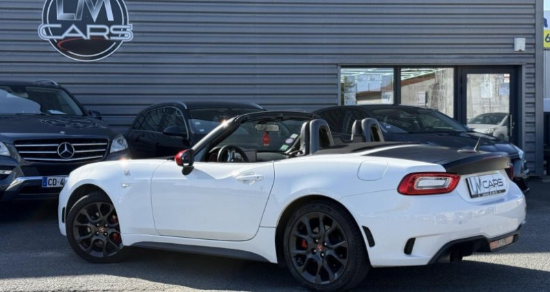 Fiat 124 Spider ABARTH 1.4 MultiAir Turbo 16V - 170 2018 - photo n°5 Fiat 124 Spider ABARTH 1.4 MultiAir Turbo 16V - 170  occasion à Chateaubernard - photo n°5