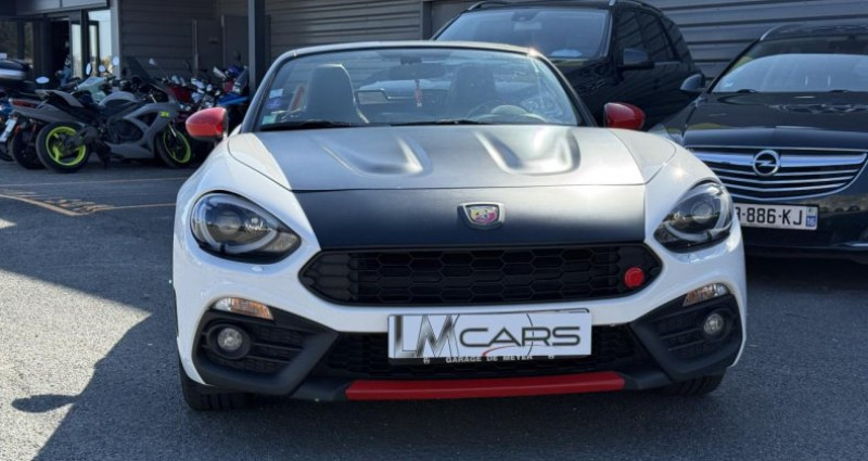 Fiat 124 Spider ABARTH 1.4 MultiAir Turbo 16V - 170 2018 - photo n°2 Fiat 124 Spider ABARTH 1.4 MultiAir Turbo 16V - 170  occasion à Chateaubernard - photo n°2