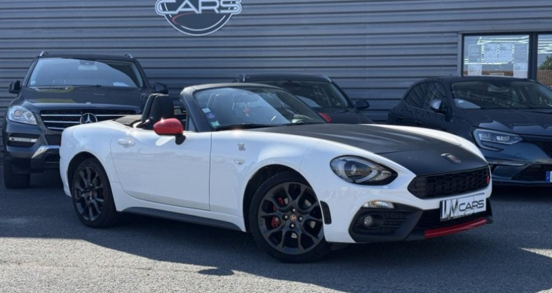 Fiat 124 Spider ABARTH 1.4 MultiAir Turbo 16V - 170 2018 - photo n°1 Fiat 124 Spider ABARTH 1.4 MultiAir Turbo 16V - 170  occasion à Chateaubernard - photo n°1