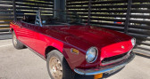 Fiat 124 Spider occasion année 1977 boite Manuelle Annonce Fiat 124 Spider occasion Essence Spyder 1800 cm3 1977 à LAVEYRON