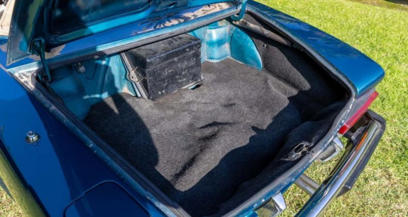 Fiat 124 Spider US sortie de grange  occasion à NICE - photo n°5