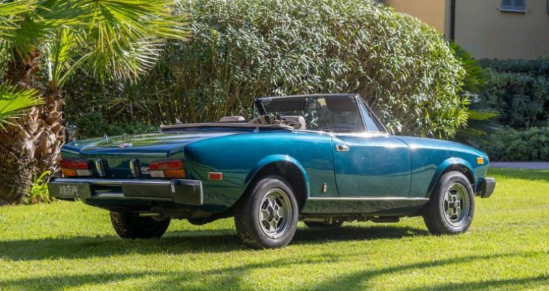 Fiat 124 Spider US sortie grange  occasion  NICE - photo n3