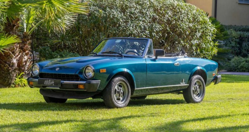 Fiat 124 Spider US sortie grange  occasion  NICE