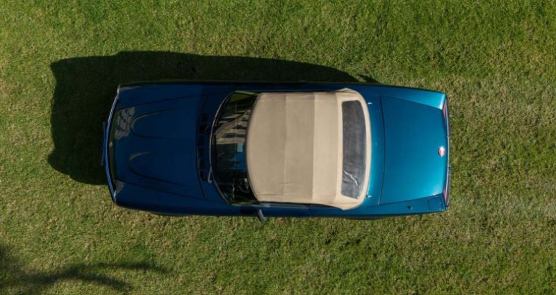 Fiat 124 Spider US sortie grange  occasion  NICE - photo n4