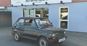 Fiat 126 , garage AGENCE AUTOMOBILIERE BELFORT  Danjoutin