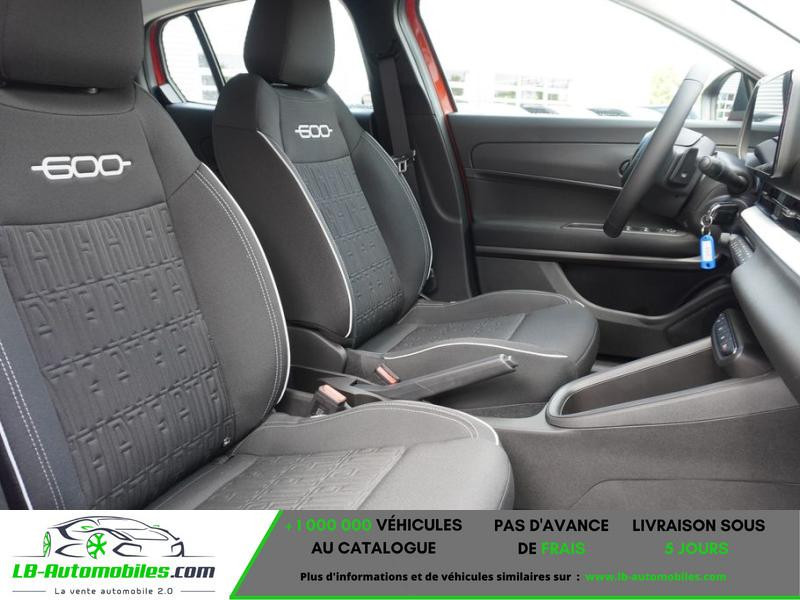 Fiat 500/600 600 1.2 Hybrid 100ch  occasion  Beaupuy - photo n4